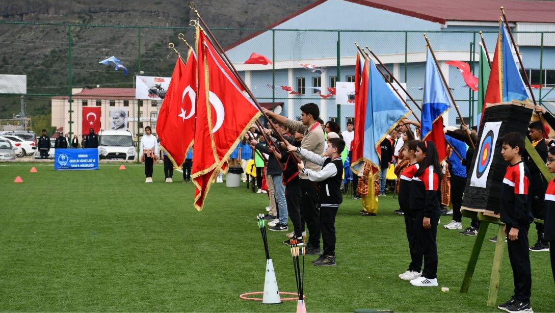 19 Mayıs Atatürk'ü Anma, Gençlik ve Spor Bayramı İlçemizde Coşkuyla Kutlandı
